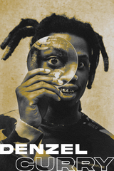 Denzel Curry 'Magnifying Glass' Poster
