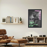 Freddie Gibbs 'Gansta Gibbs' Poster - Mockup 1