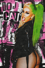 Doja Cat 'Tongue Out' Poster
