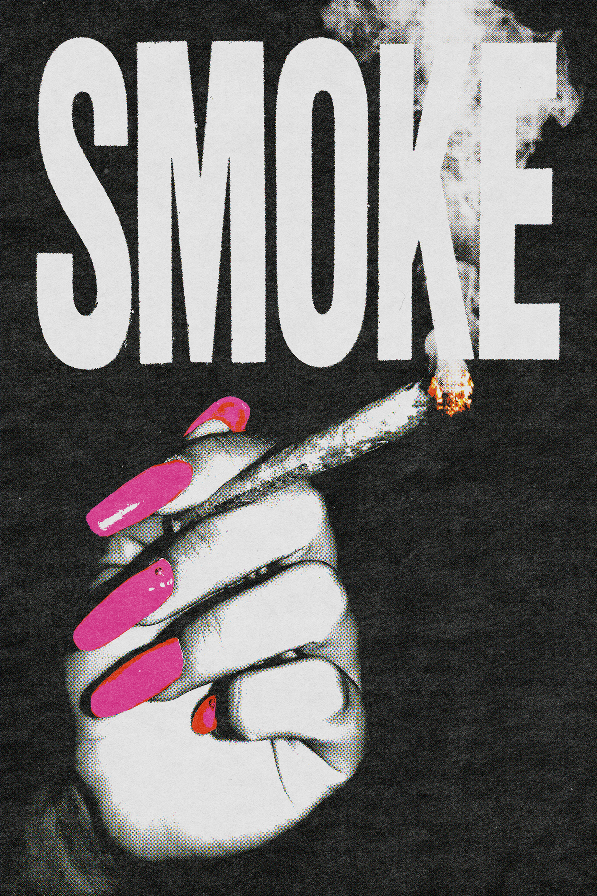 Blowing Smoke' Poster