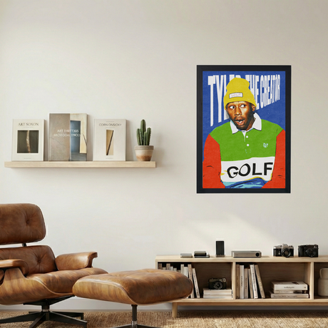 Tyler the Creator 'Astonished' Poster - Mockup 1