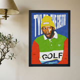 Tyler the Creator 'Astonished' Poster - Mockup 2