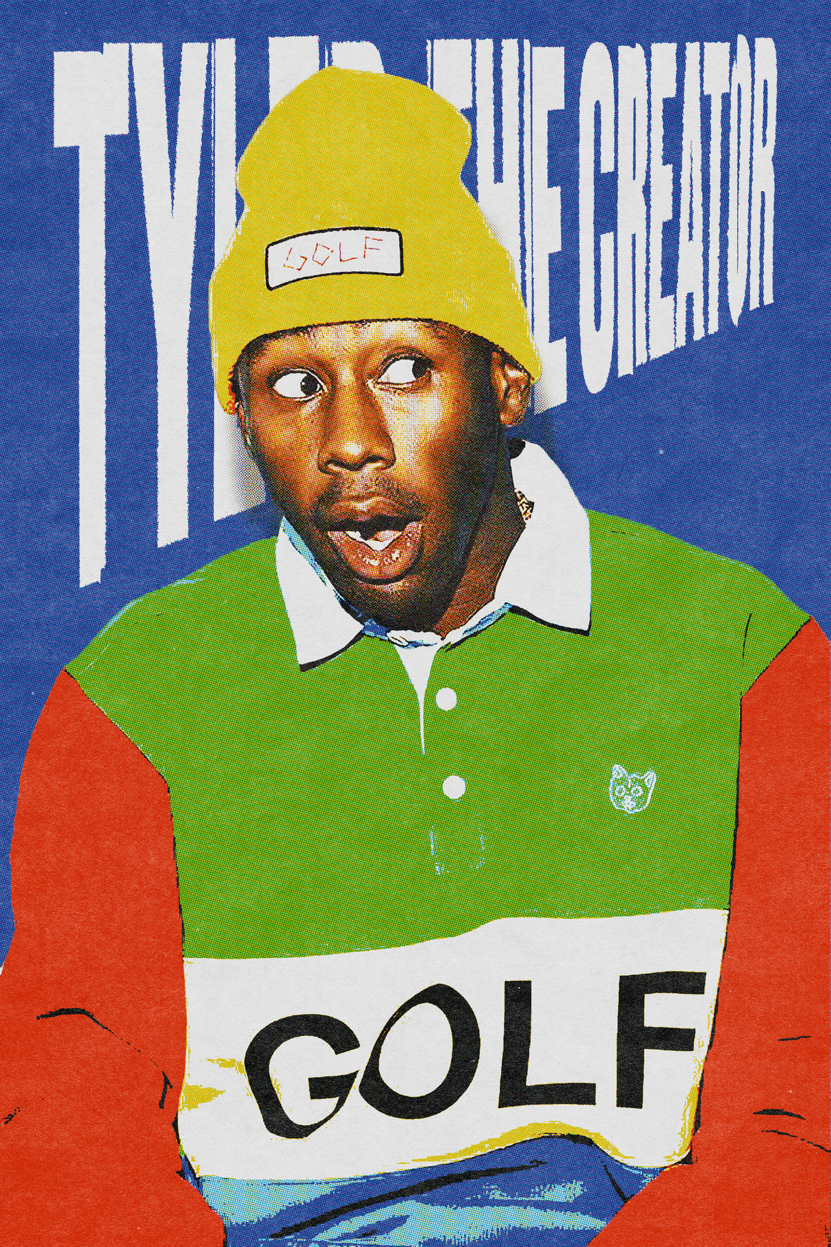 Tyler the Creator 'Astonished' Poster