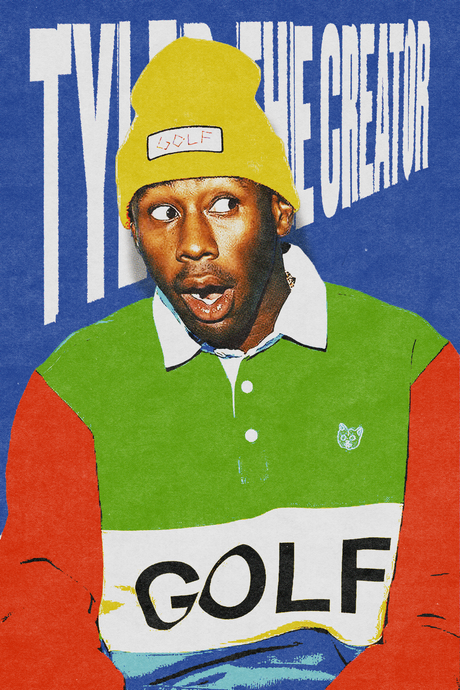 Tyler the Creator 'Astonished' Poster