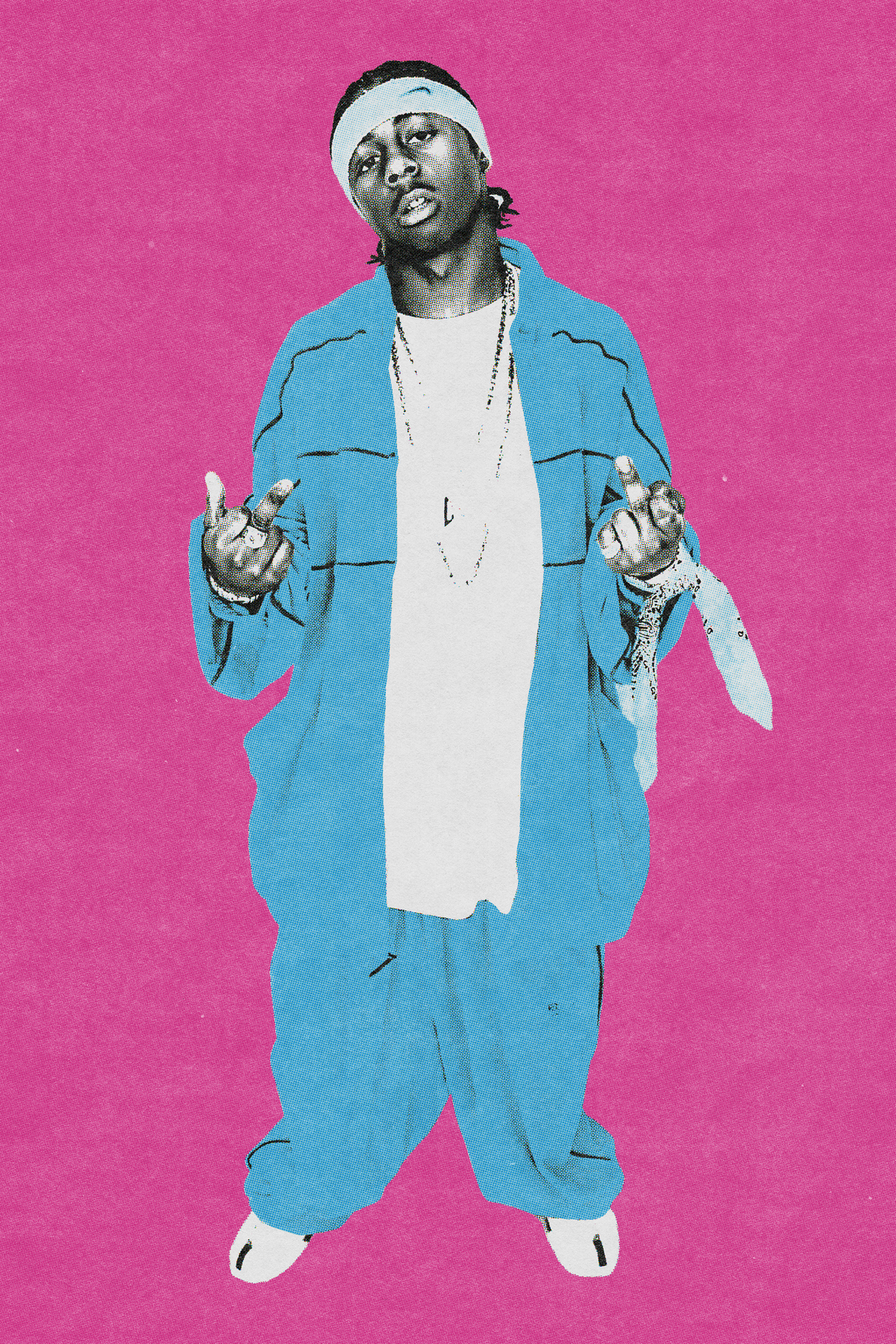 Lil Wayne 'OG Pink' Poster