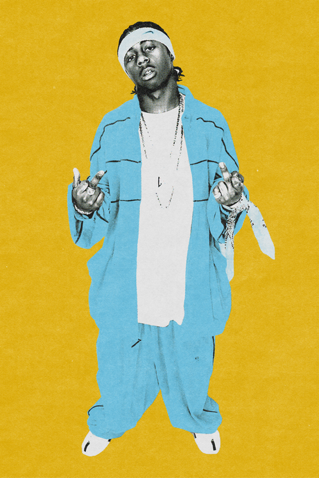 Lil Wayne 'OG Yellow' Poster