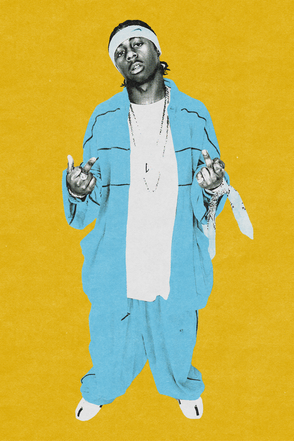 Lil Wayne 'OG Yellow' Poster