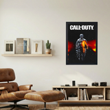 Call of Duty 'Warfare' Poster - Mockup 1