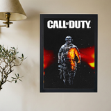 Call of Duty 'Warfare' Poster - Mockup 2
