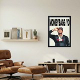 Moneybagg Yo 'Fitted' Poster - Mockup 1