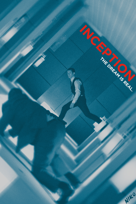 Inception 'Dream is Real' Poster