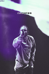 Kendrick Lamar 'Compton Image' Poster