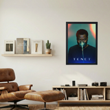 Tenet 'Masked' Poster - Mockup 1