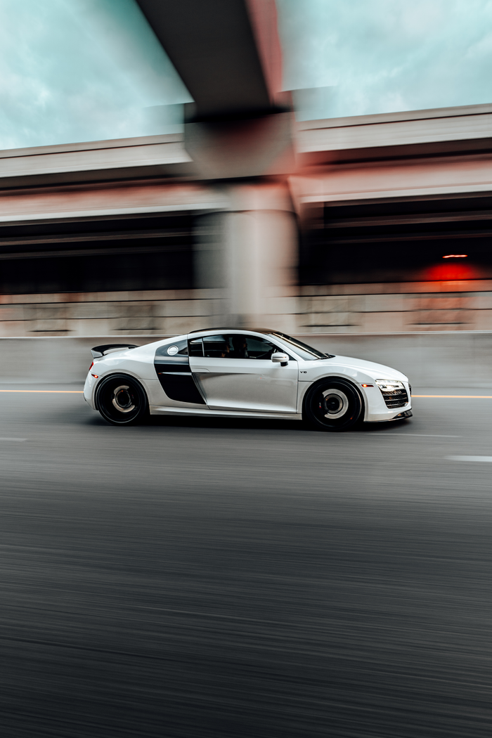 Audi R8 'Zoomin' Poster