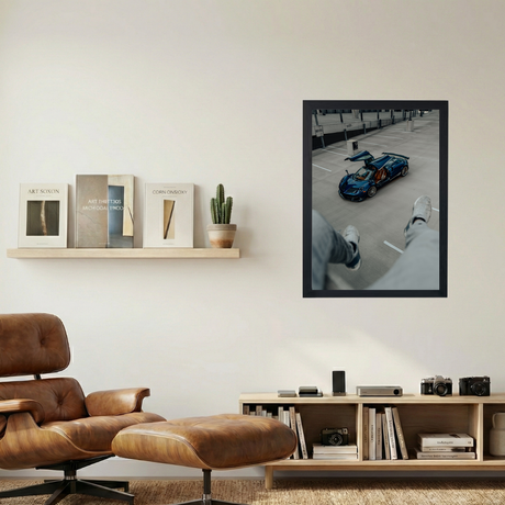 Pagani 'Heights' Poster - Mockup 1