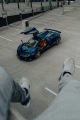 Pagani 'Heights' Poster