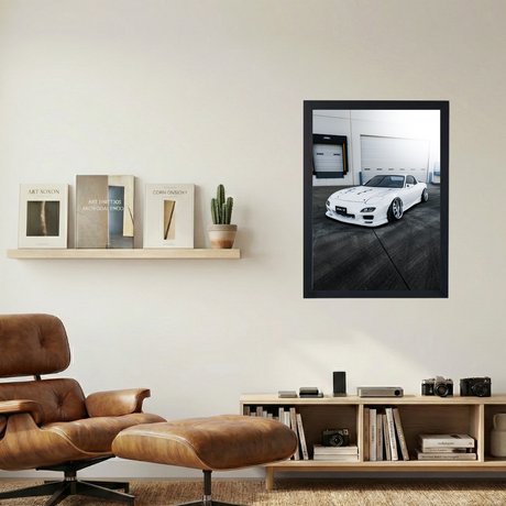 Mazda RX-7 Poster - Mockup 1