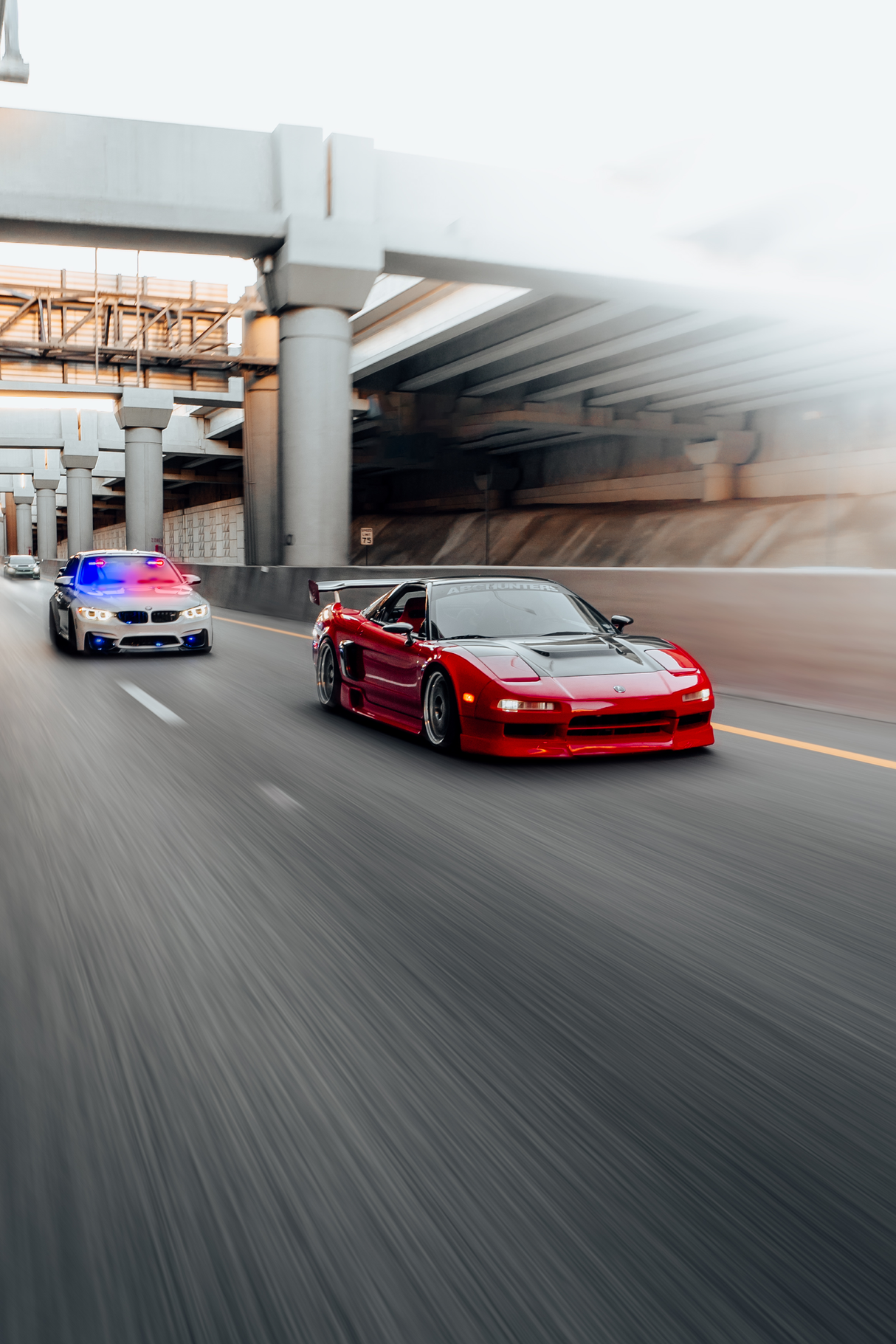 JDM 'High Speed Chase' Poster