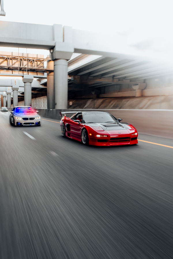 JDM 'High Speed Chase' Poster