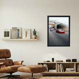 JDM 'High Speed Chase' Poster - Mockup 1