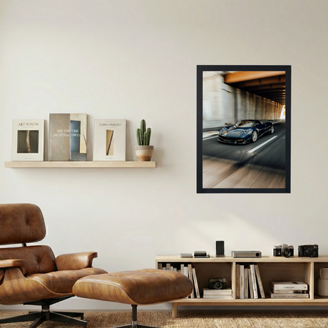 Pagani 'Flawless' Poster - Mockup 1