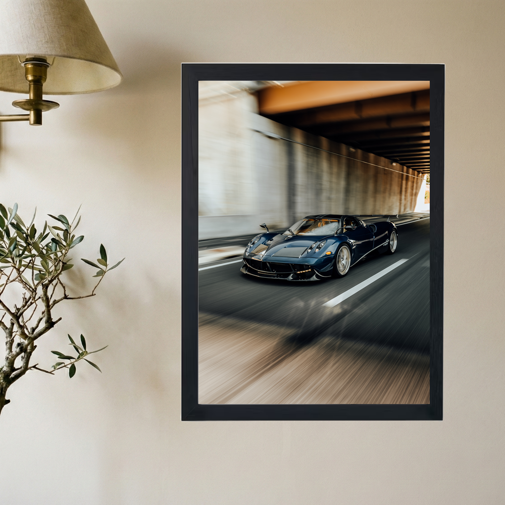 Pagani 'Flawless' Poster - Mockup 2