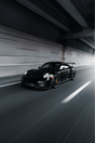 Porsche 911 'Murdered Out' Poster