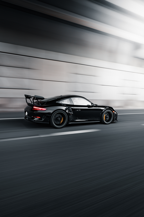 Porsche 911 'Zoomin' Poster