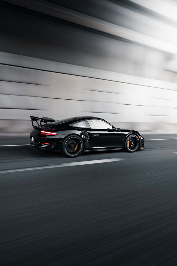Porsche 911 'Zoomin' Poster