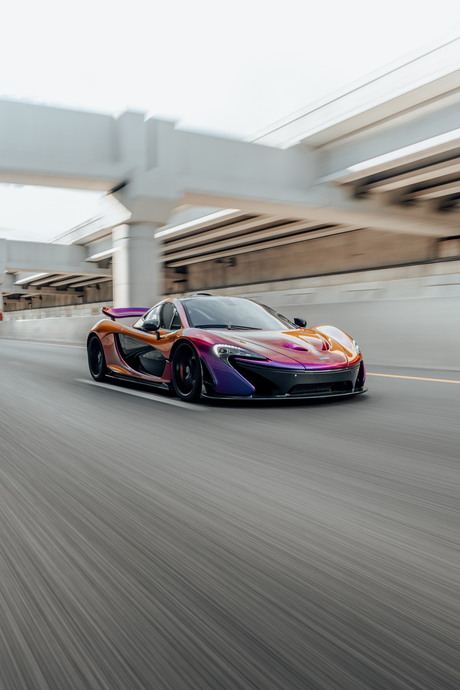 P1 McLaren Poster - Mockup 1