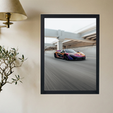 P1 McLaren Poster - Mockup 2