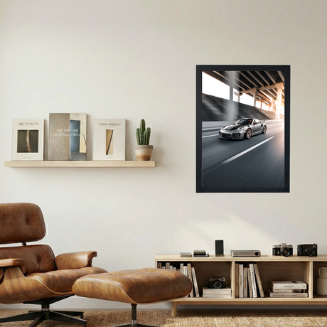 Porsche 911 GT3 RS Poster - Mockup 1