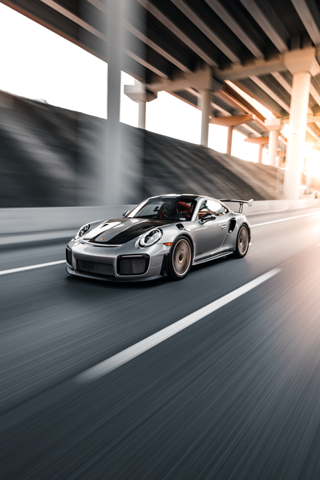 Porsche 911 GT3 RS Poster