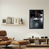 Audi R8 'Rollin' Poster - Mockup 1