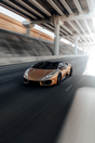 Lamborghini 'Roof Gone' Poster - Mockup 1