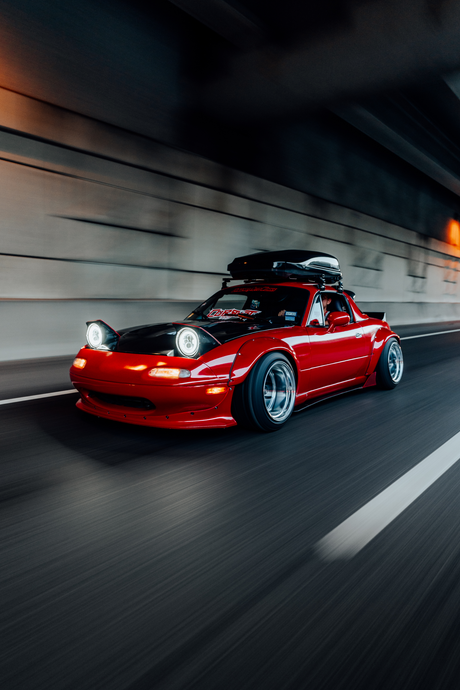 Mazda Miata MX5 'Widebody Kit' Poster