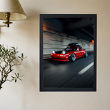 Mazda Miata MX5 'Widebody Kit' Poster - Mockup 2