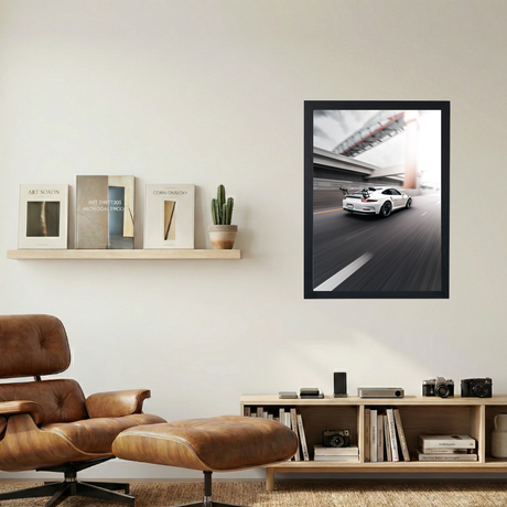Porsche 911 GT3 RS 'Speed Demon' Poster - Mockup 1
