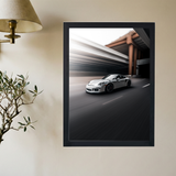 Porsche 911 GT3 RS 'Sleek' Poster - Mockup 2