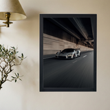 Mclaren 'Crusin' Poster - Mockup 2