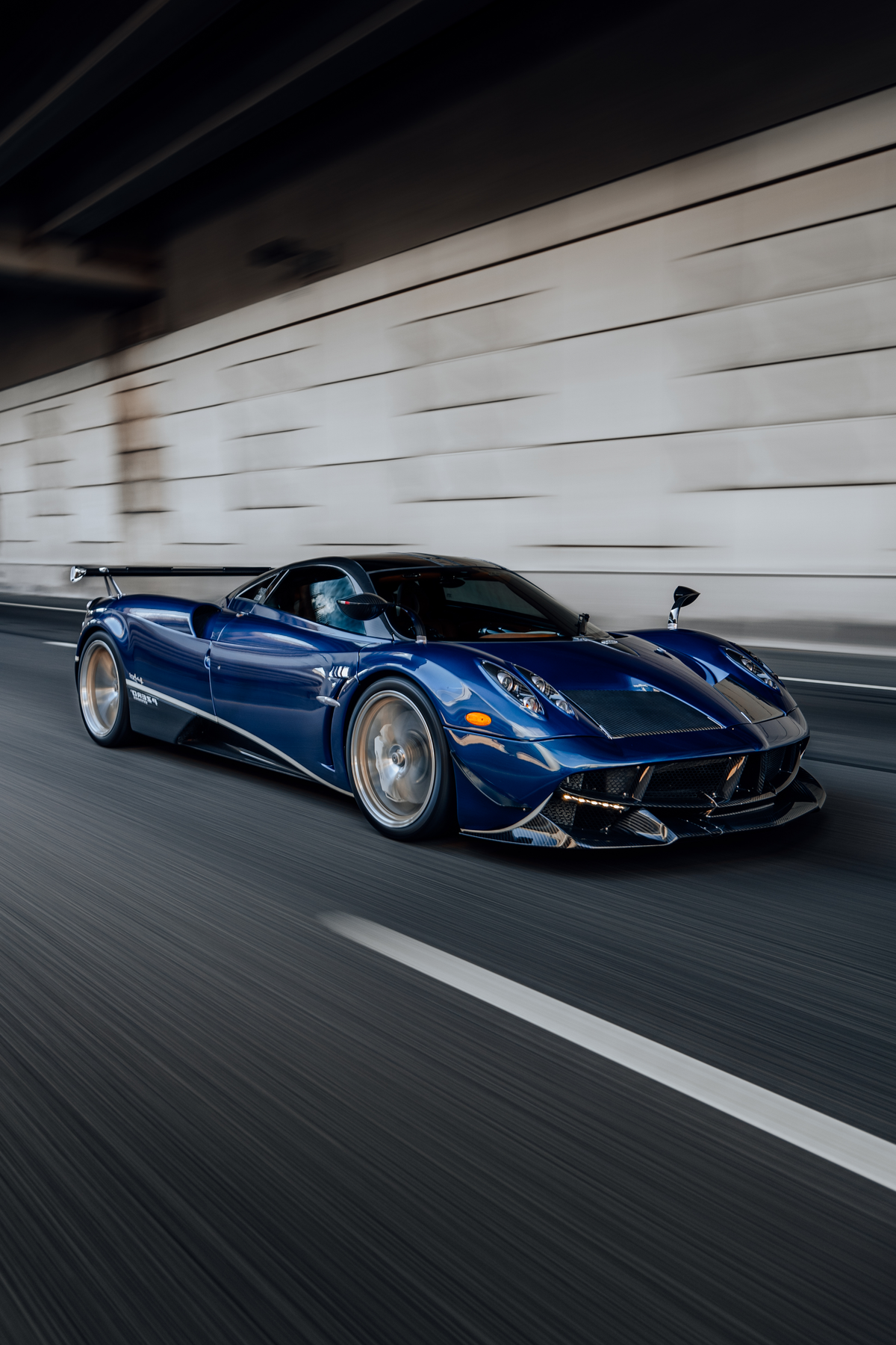 Pagani 'Midnight Blue' Poster