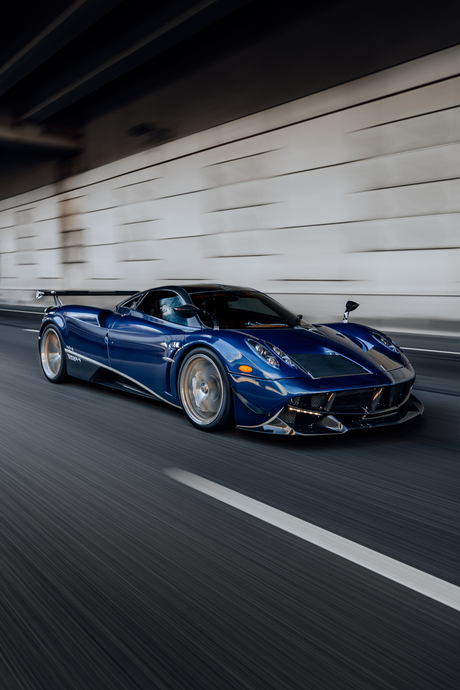 Pagani 'Midnight Blue' Poster