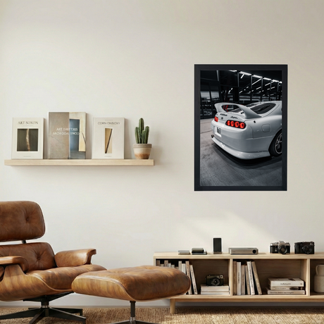 Toyota Supra Poster - Mockup 1