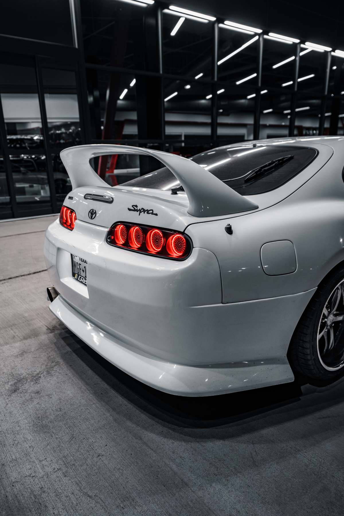 Toyota Supra Poster