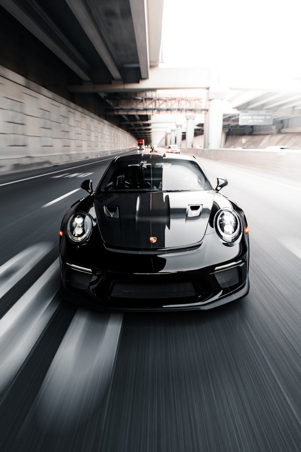 Porsche 911 'Head On' Poster