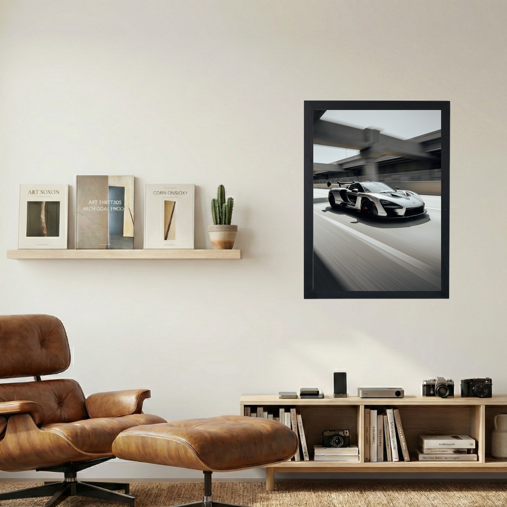 Mclaren 'Shinin'' Poster - Mockup 1