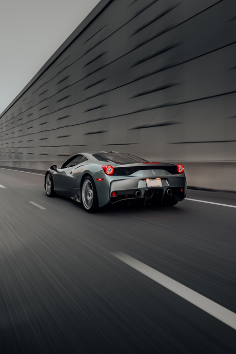 Ferrari 'Zoomin' Poster