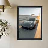 Mazda Miata 'Sun Beaming' Poster - Mockup 2