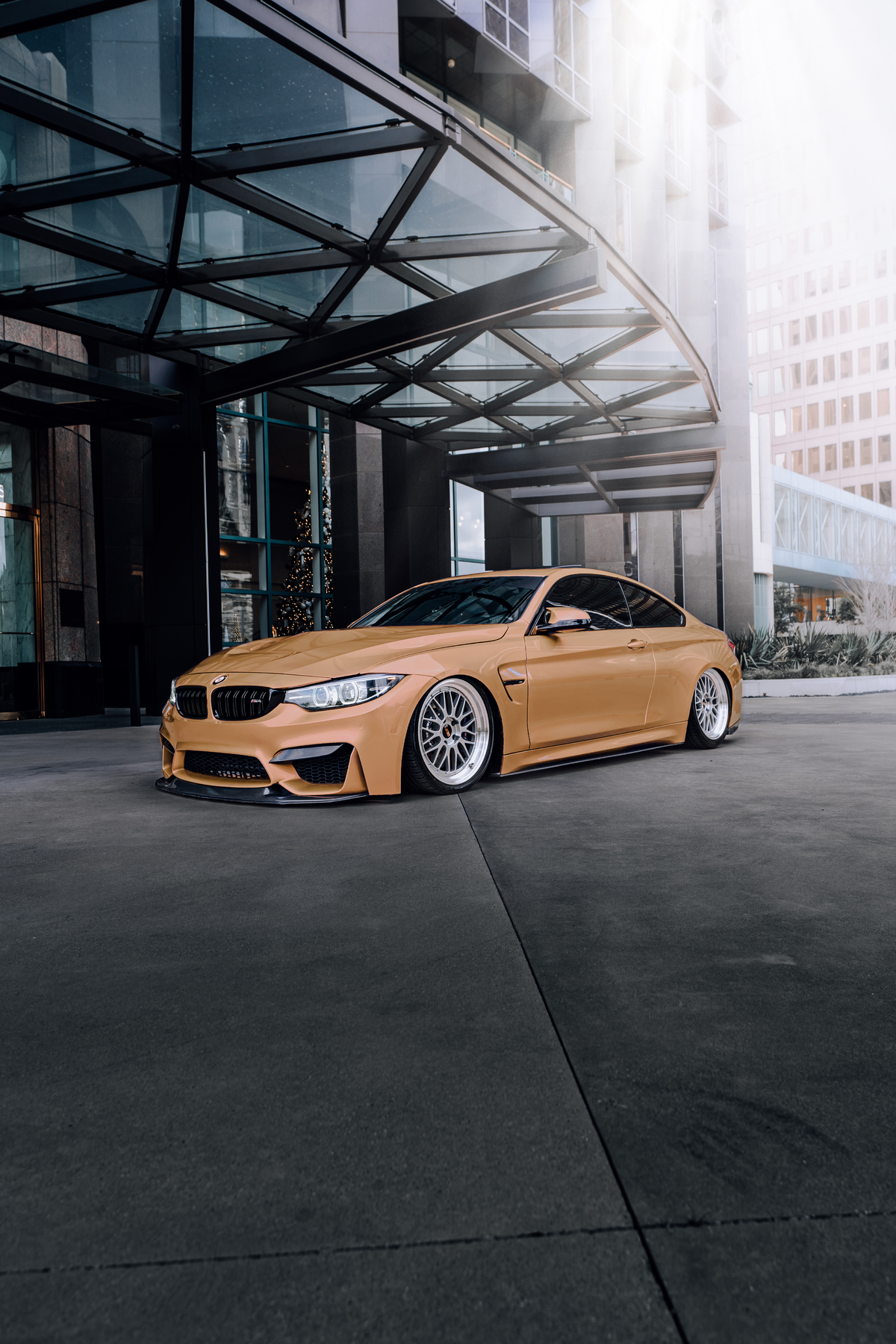 BMW M4 'Tan' Poster
