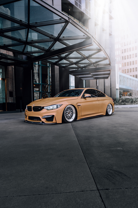 BMW M4 'Tan' Poster